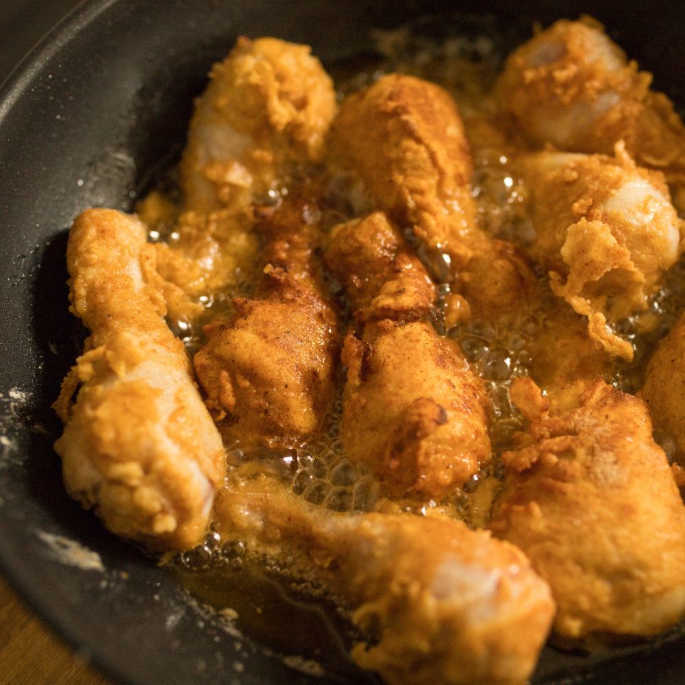 Smažené kuře po jižansku – recept krok 5